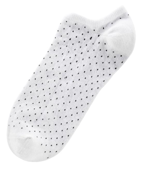 6 Paar TippTexx 24 Damen Sneakersocken Black & White